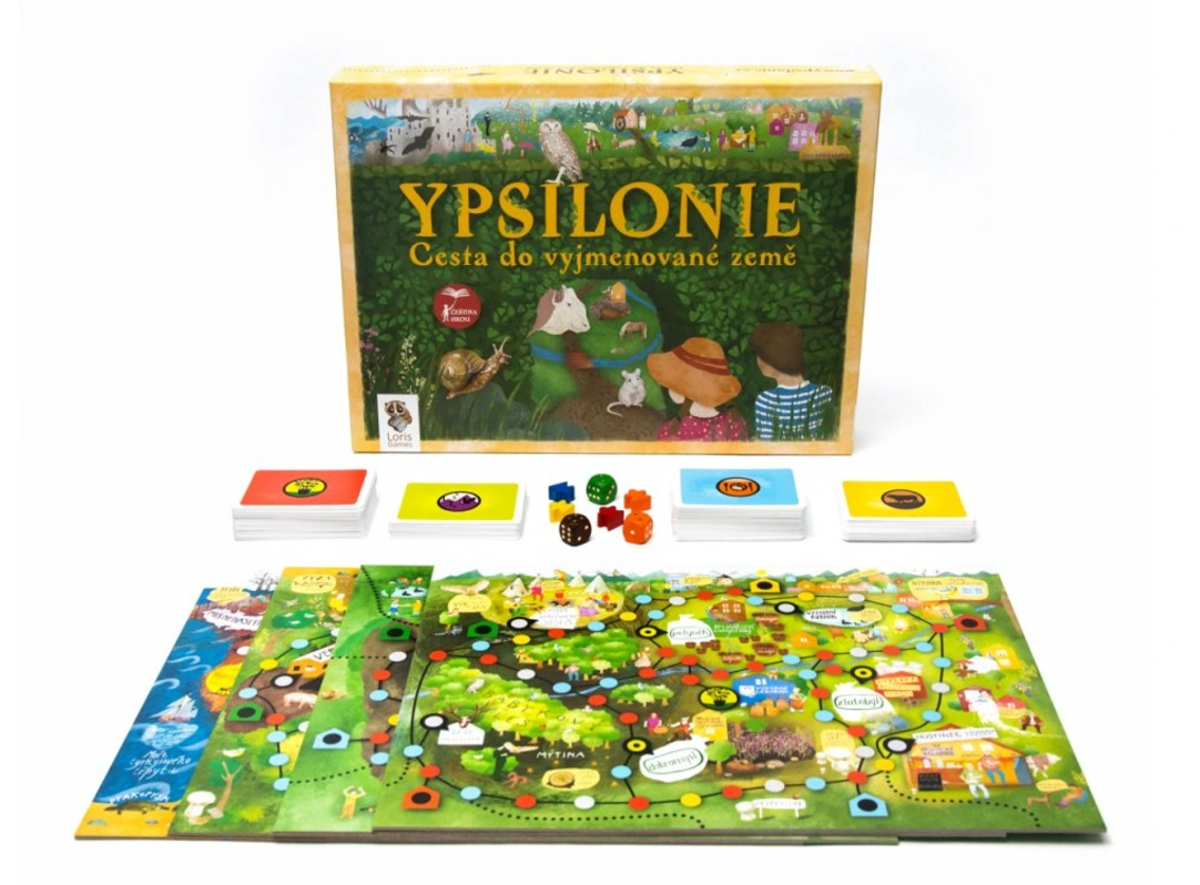 Loris Games Ypsilonie: Cesta do vyjmenované země Obrázek