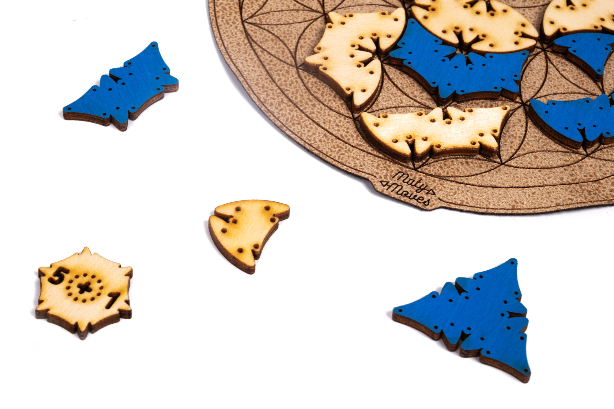 Maty Moves Equilibrix Combact 51 % s krabičkou Obrázek