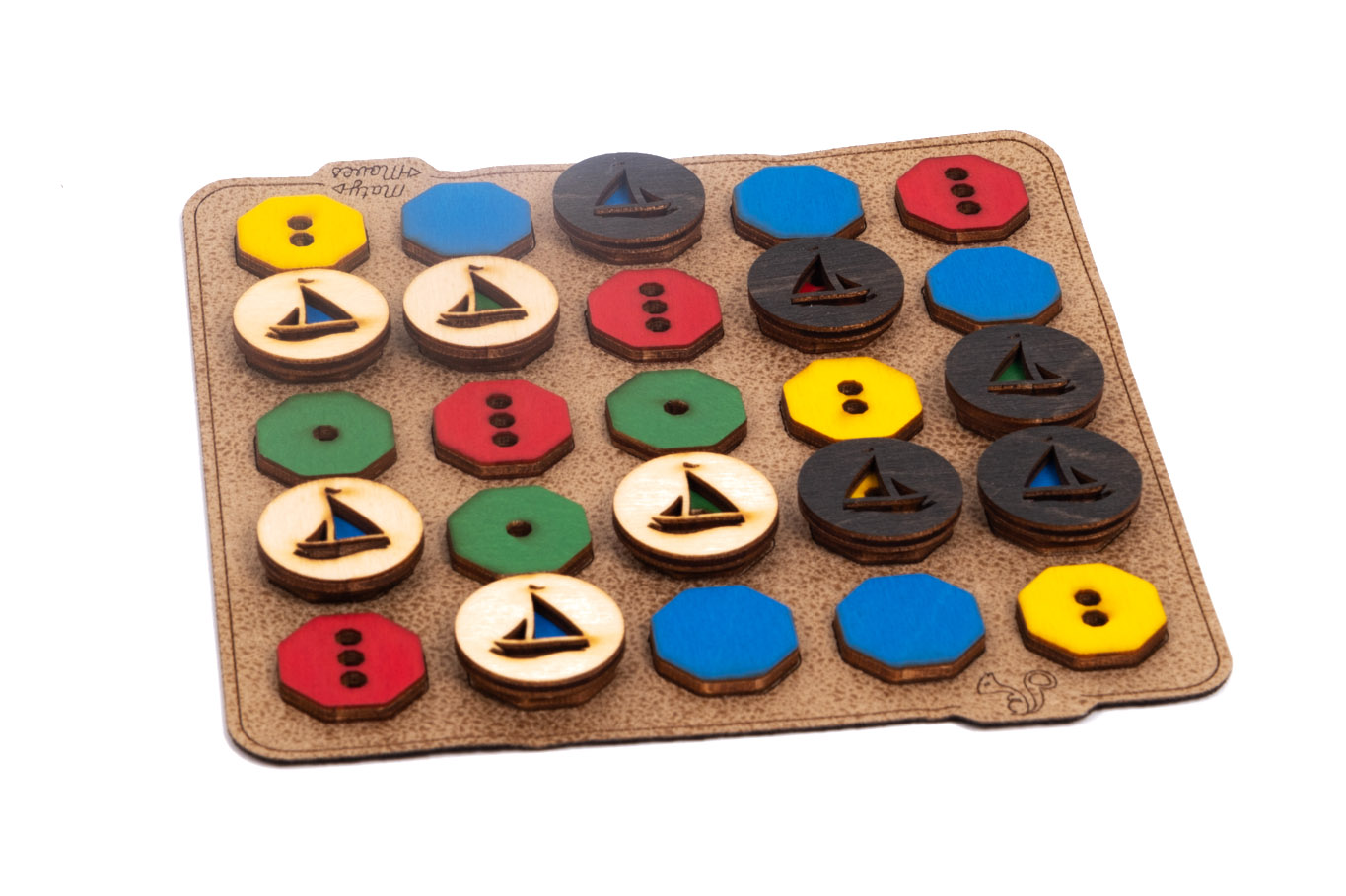 Maty Moves Maiak 51 % s krabičkou Obrázek