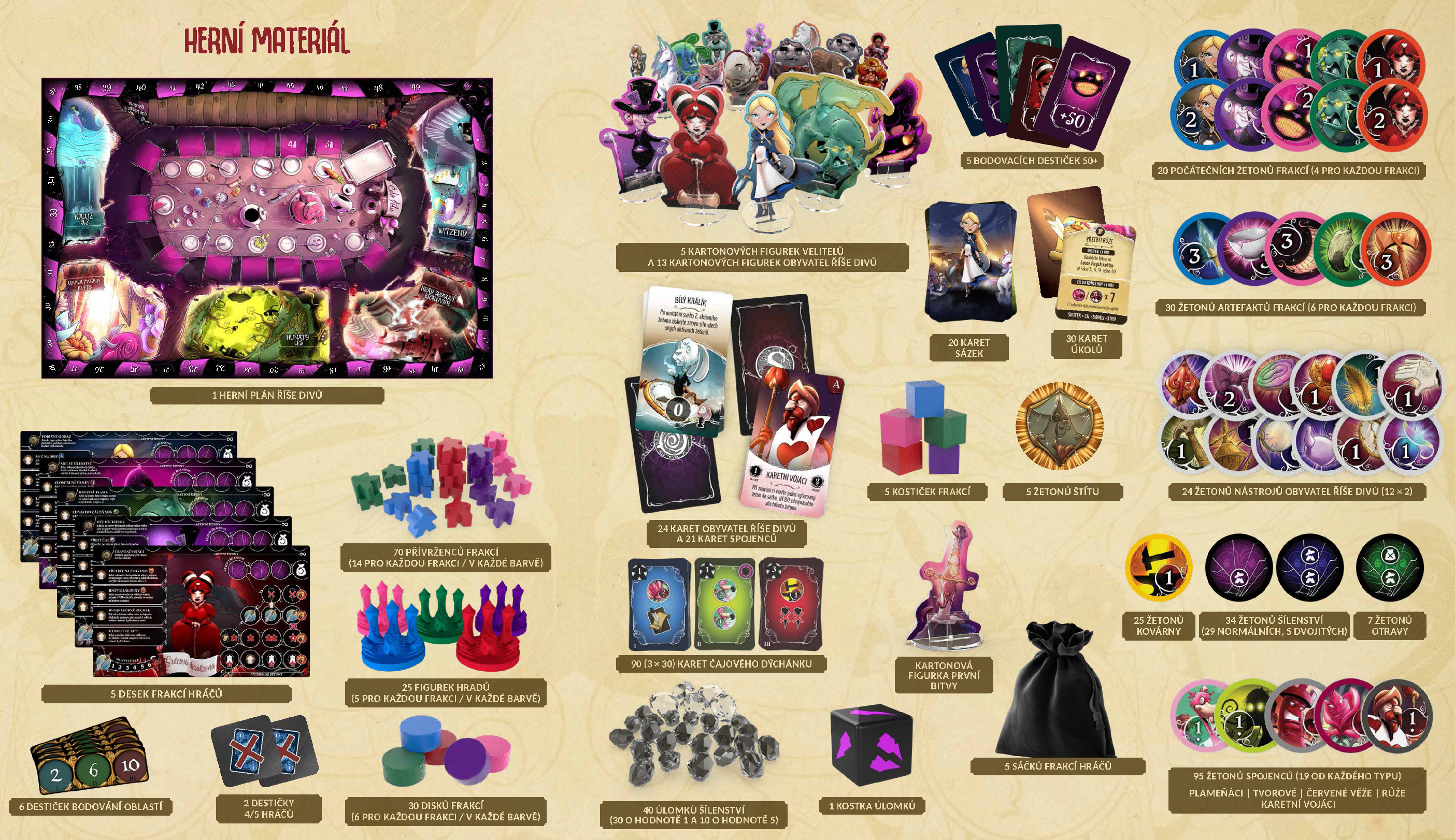 TLAMA games Válka v Říši divů Obrázek