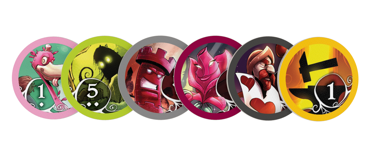 TLAMA games Válka v Říši divů Obrázek