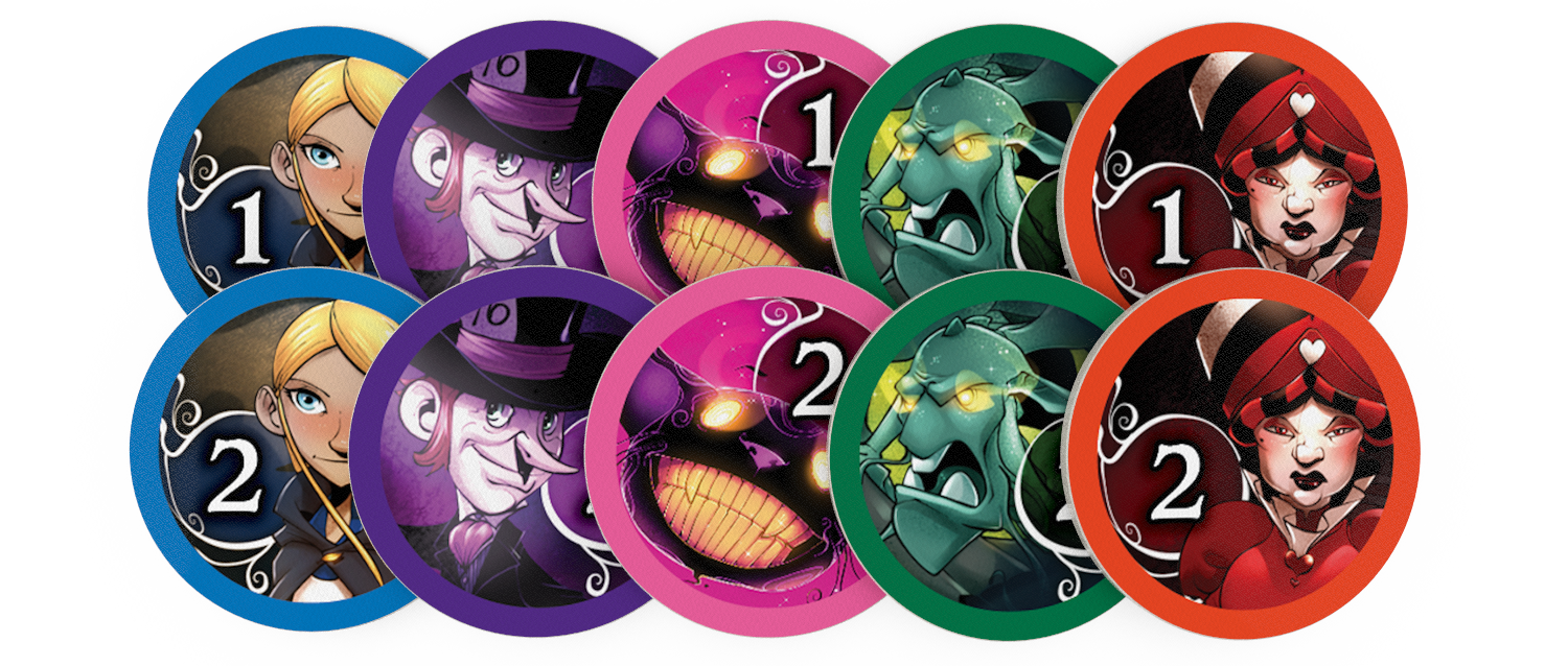 TLAMA games Válka v Říši divů Obrázek