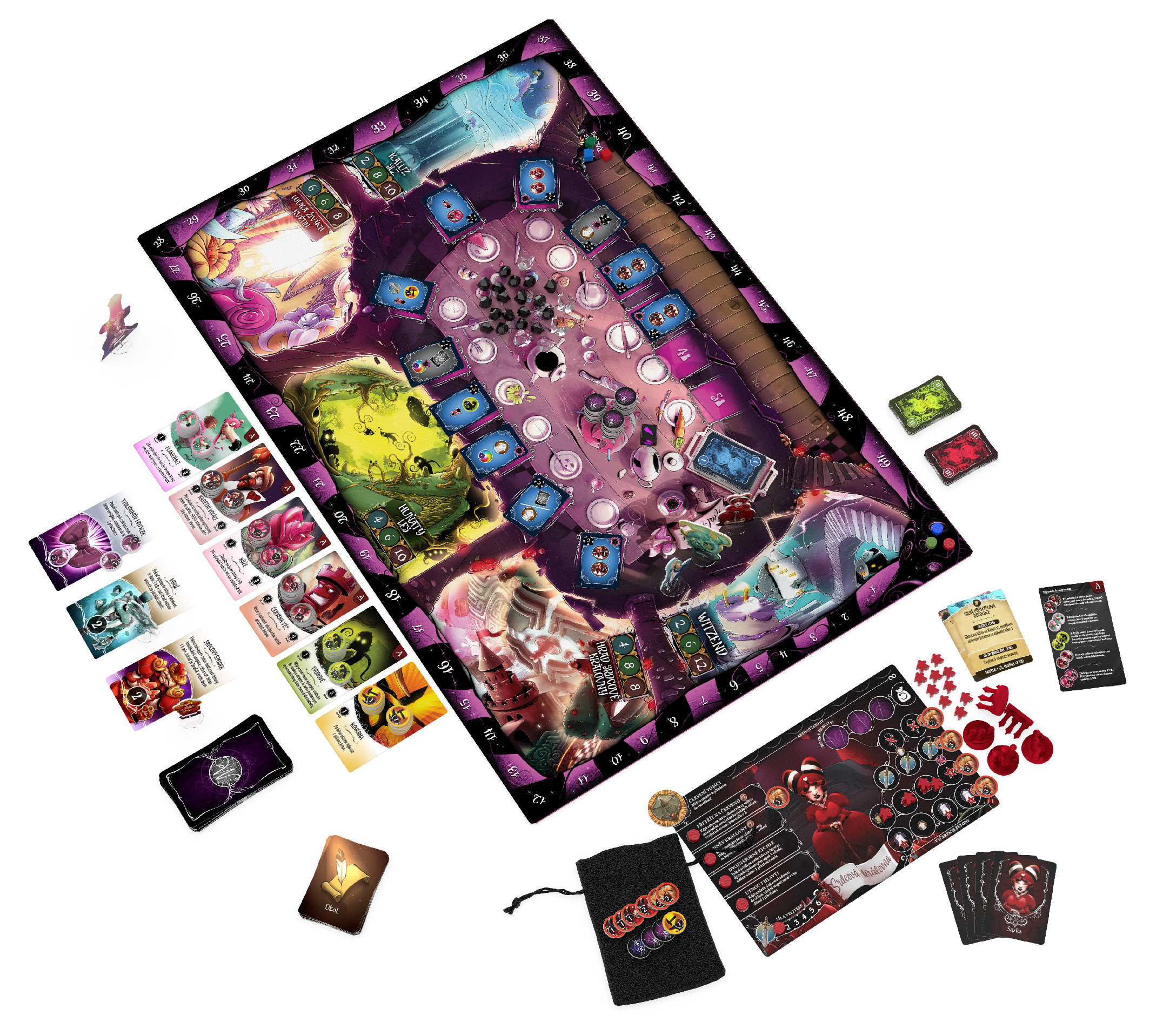 TLAMA games Válka v Říši divů Obrázek