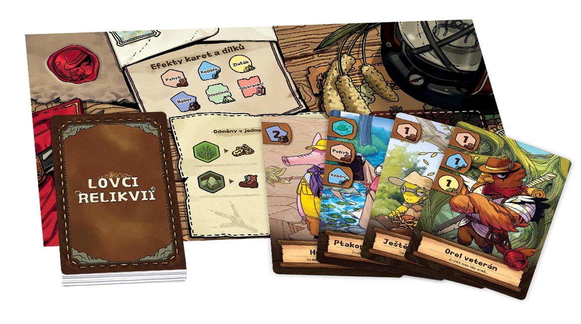 Blackfire CZ Lovci relikvií Obrázek