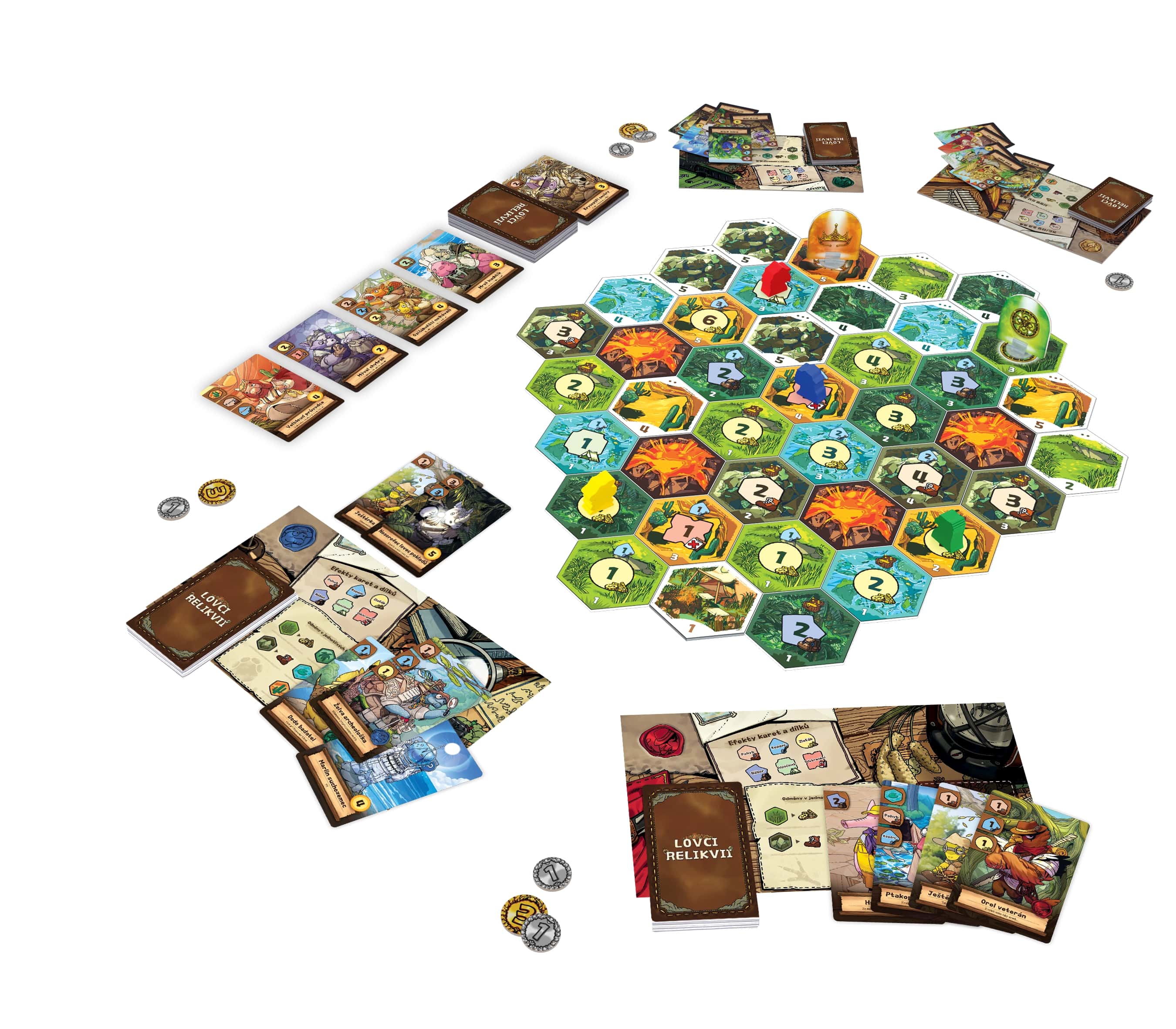 Blackfire CZ Lovci relikvií Obrázek