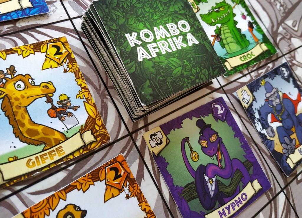 Loris Games Kombo Afrika Obrázek