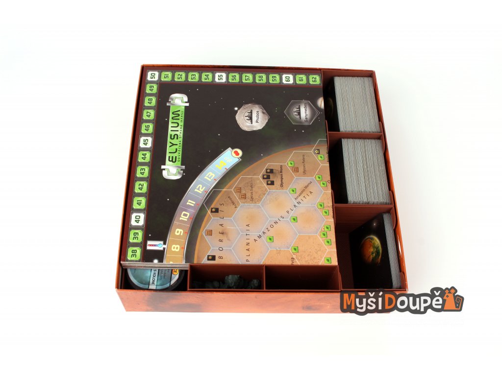 Myší Doupě Mars: Teraformace - Insert Obrázek