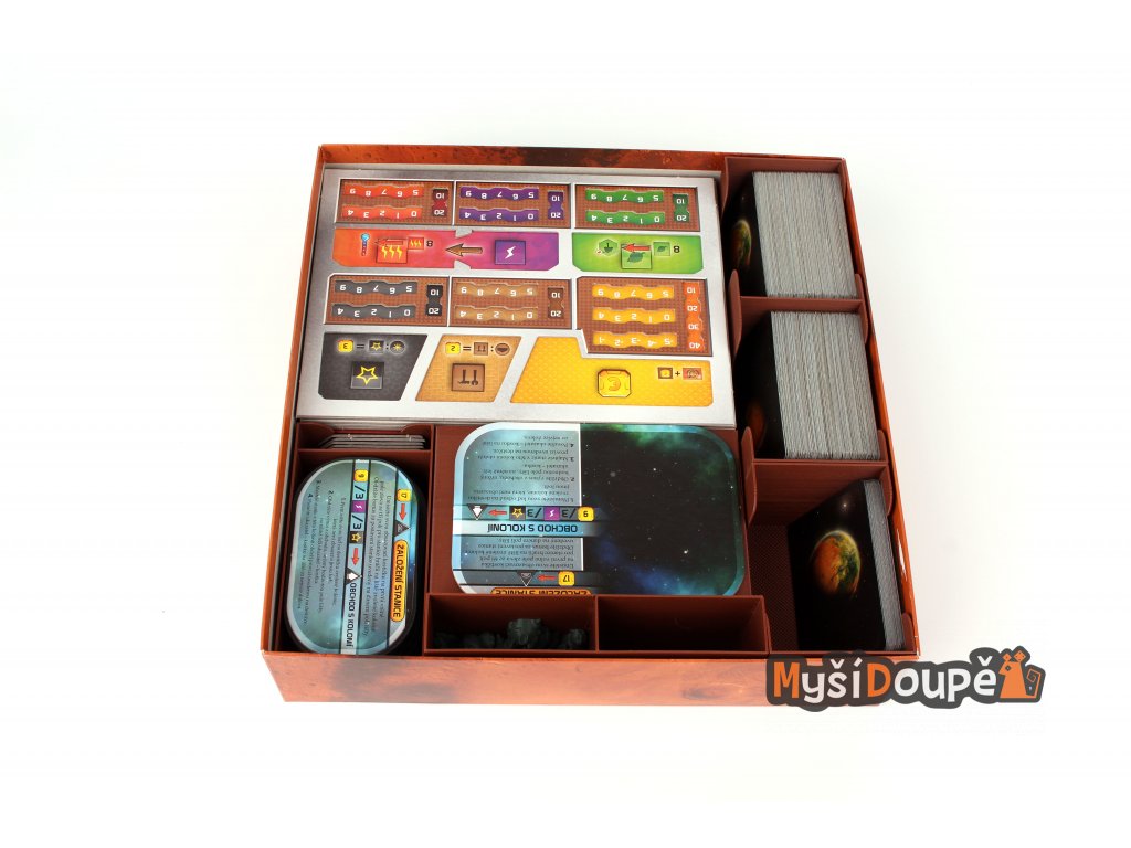 Myší Doupě Mars: Teraformace - Insert Obrázek