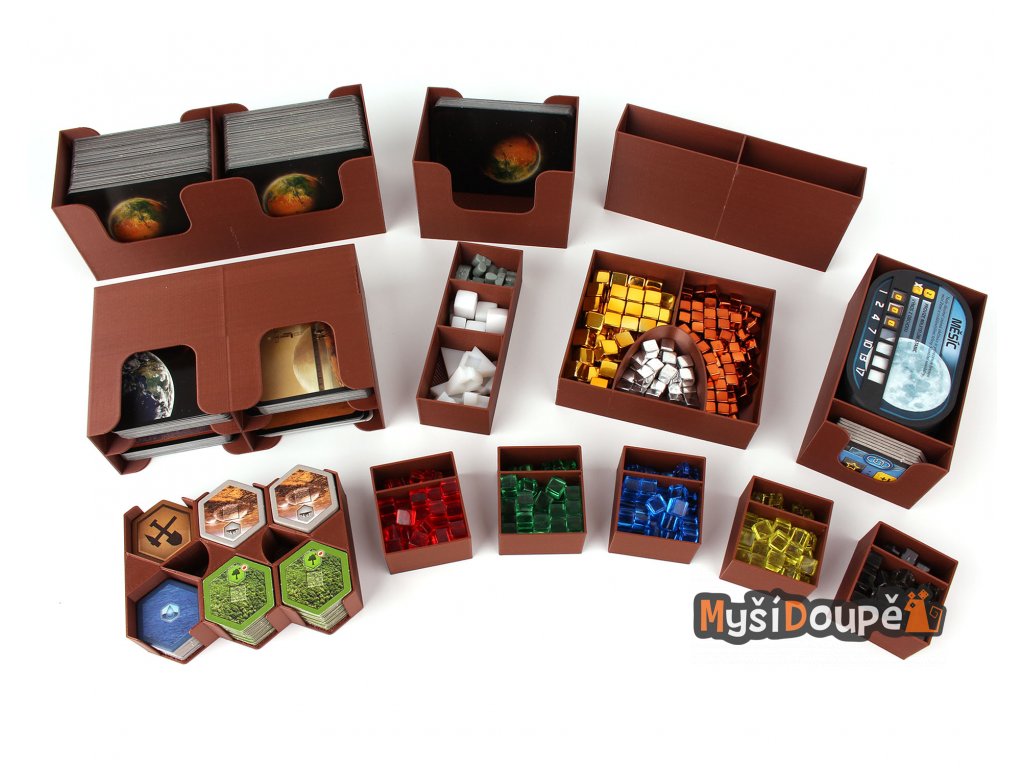 Myší Doupě Mars: Teraformace - Insert Obrázek