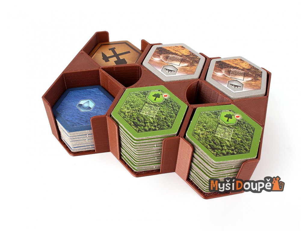 Myší Doupě Mars: Teraformace - Insert Obrázek