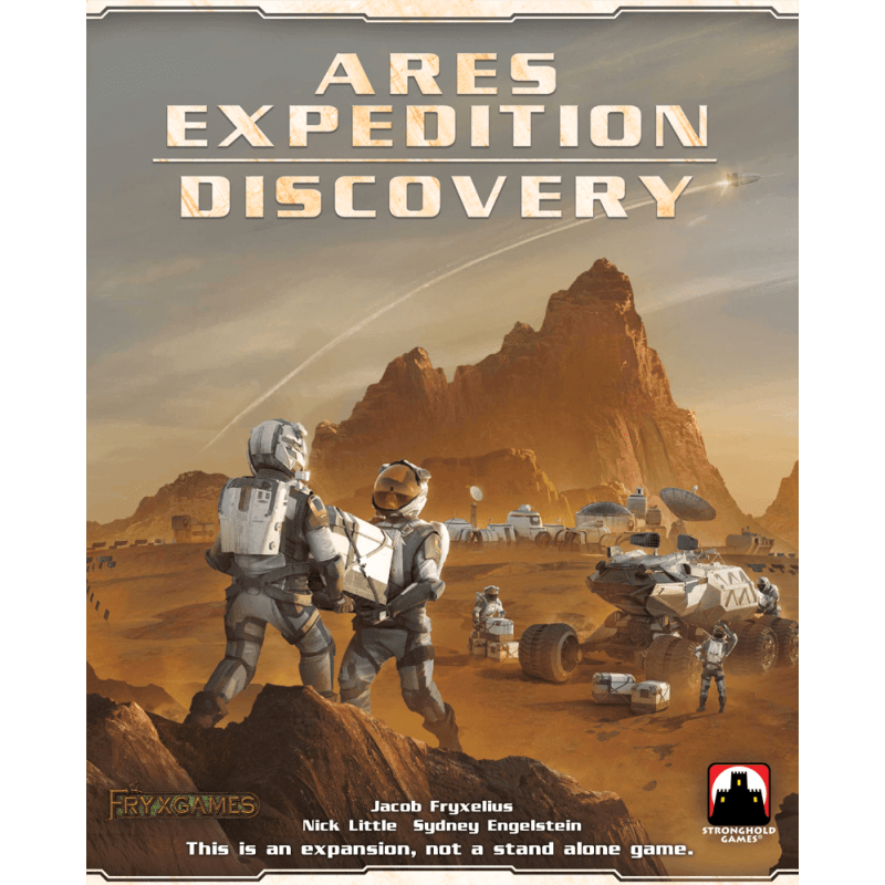 Levně Stronghold Games Terraforming Mars: Ares Expedition – Discovery - EN