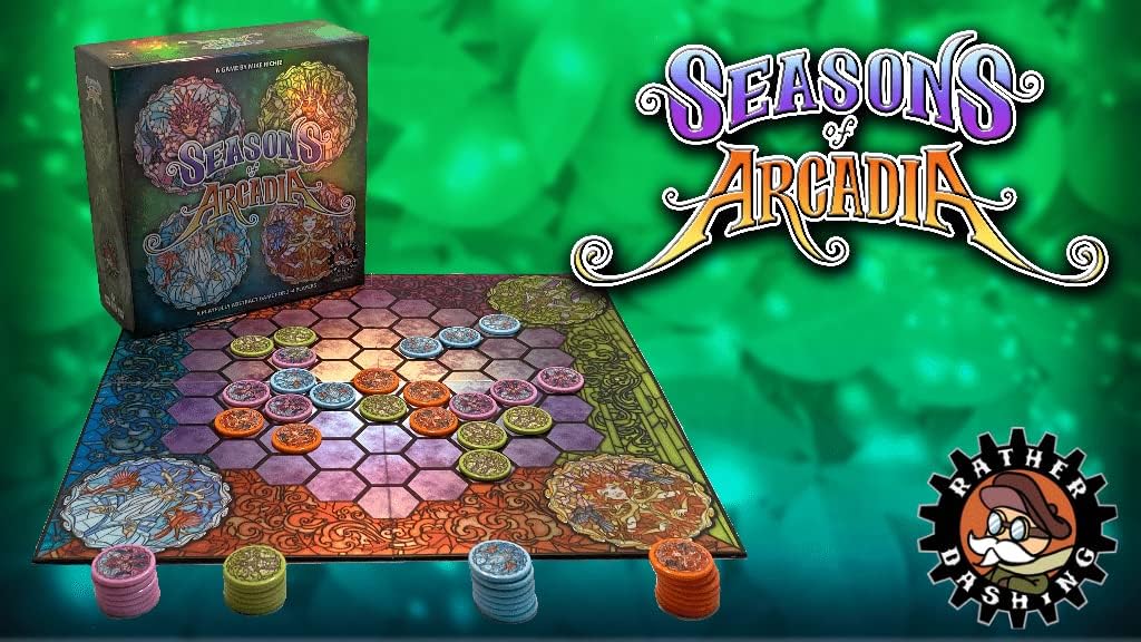Rather Dashing Games Seasons of Arcadia - EN Obrázek