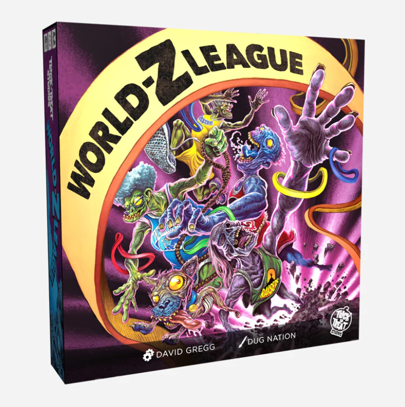 Trick or Treat Studios World-Z League - EN