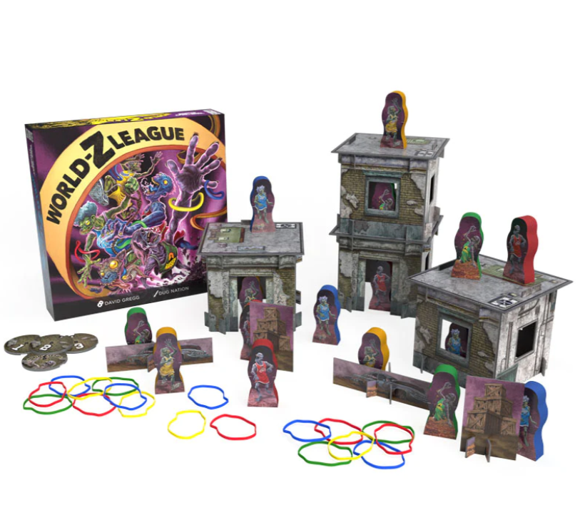 Trick or Treat Studios World-Z League - EN Obrázek