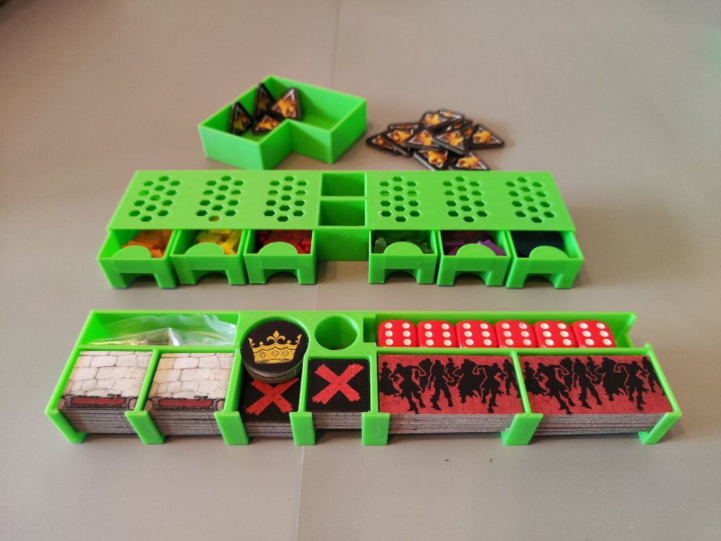 inserty.cz Zombicide Černý mor - Insert (černý)(973C/M214) Obrázek