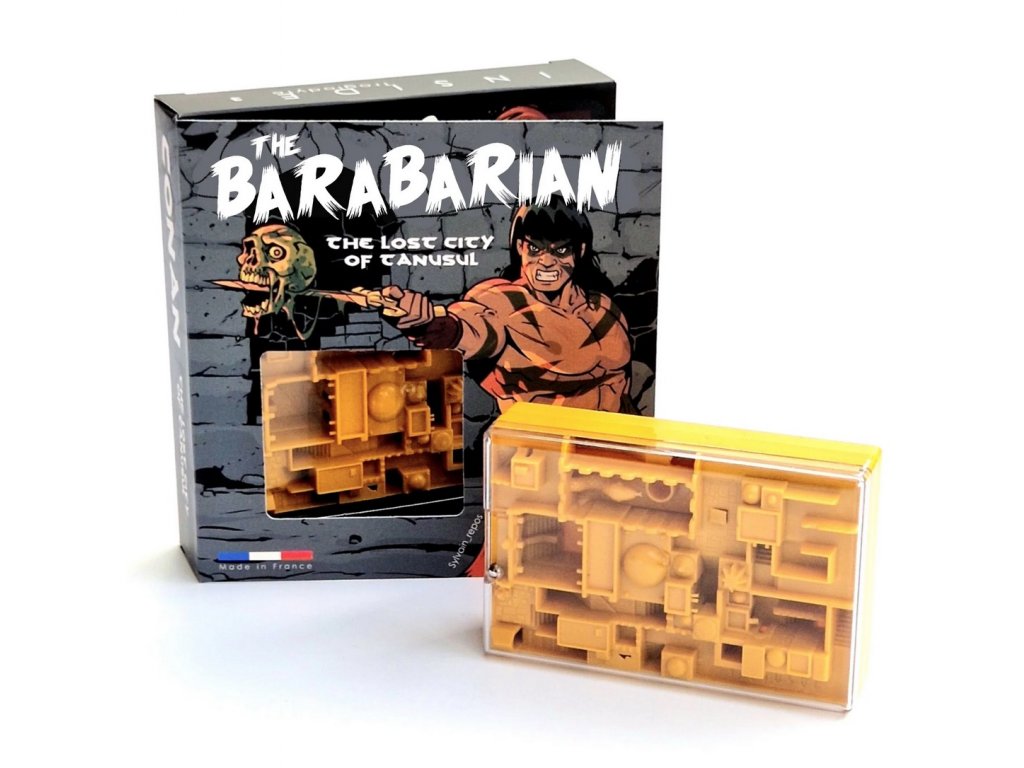 Inside3 Legend - Barbar Conan - The Lost city of Tanusul Obrázek