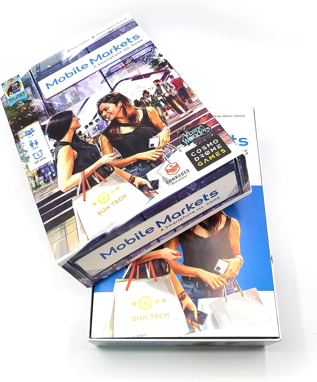 Arcane Wonders Mobile Markets: A Smartphone Inc. Game - EN Obrázek