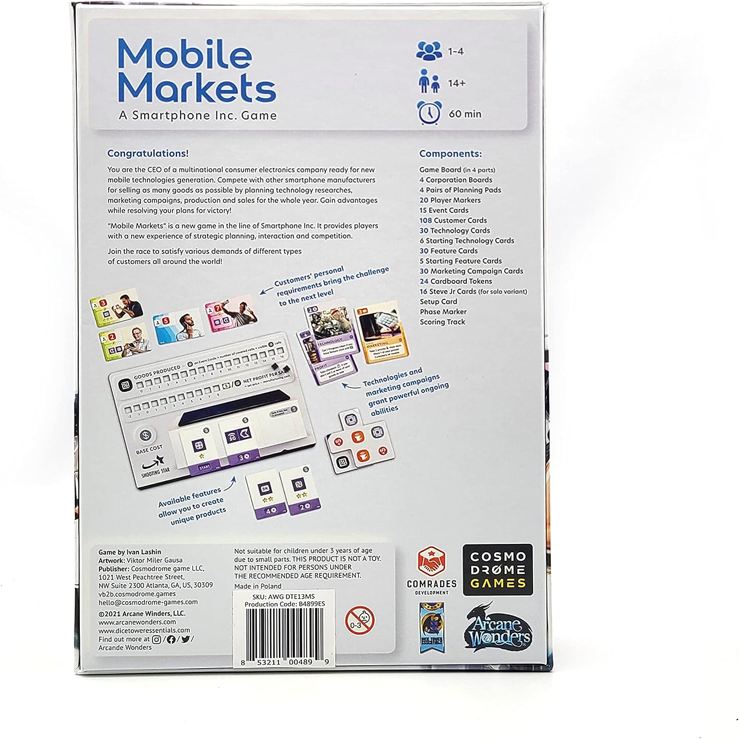 Arcane Wonders Mobile Markets: A Smartphone Inc. Game - EN Obrázek