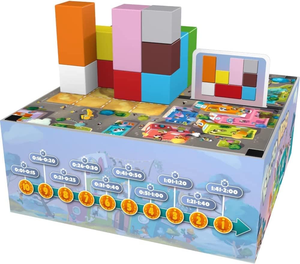 Super Meeple Recto Verso - EN Obrázek