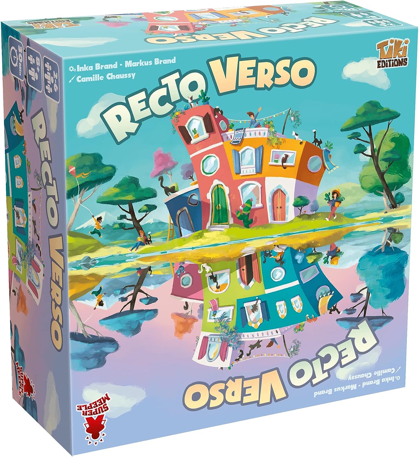 Super Meeple Recto Verso - EN