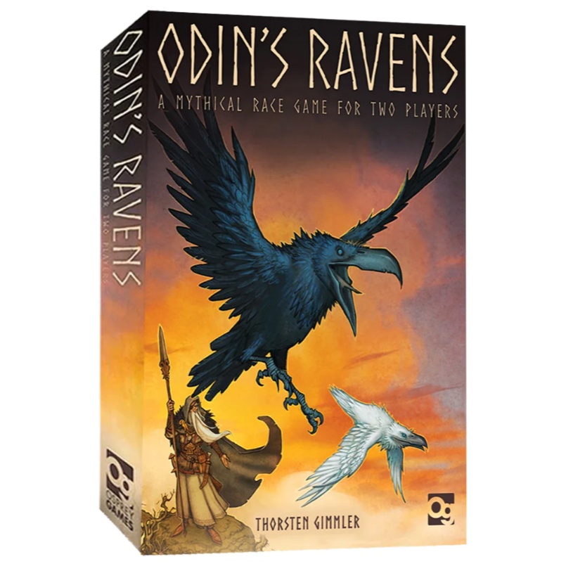 Levně Osprey Games Odin's Ravens (Second Edition) - EN