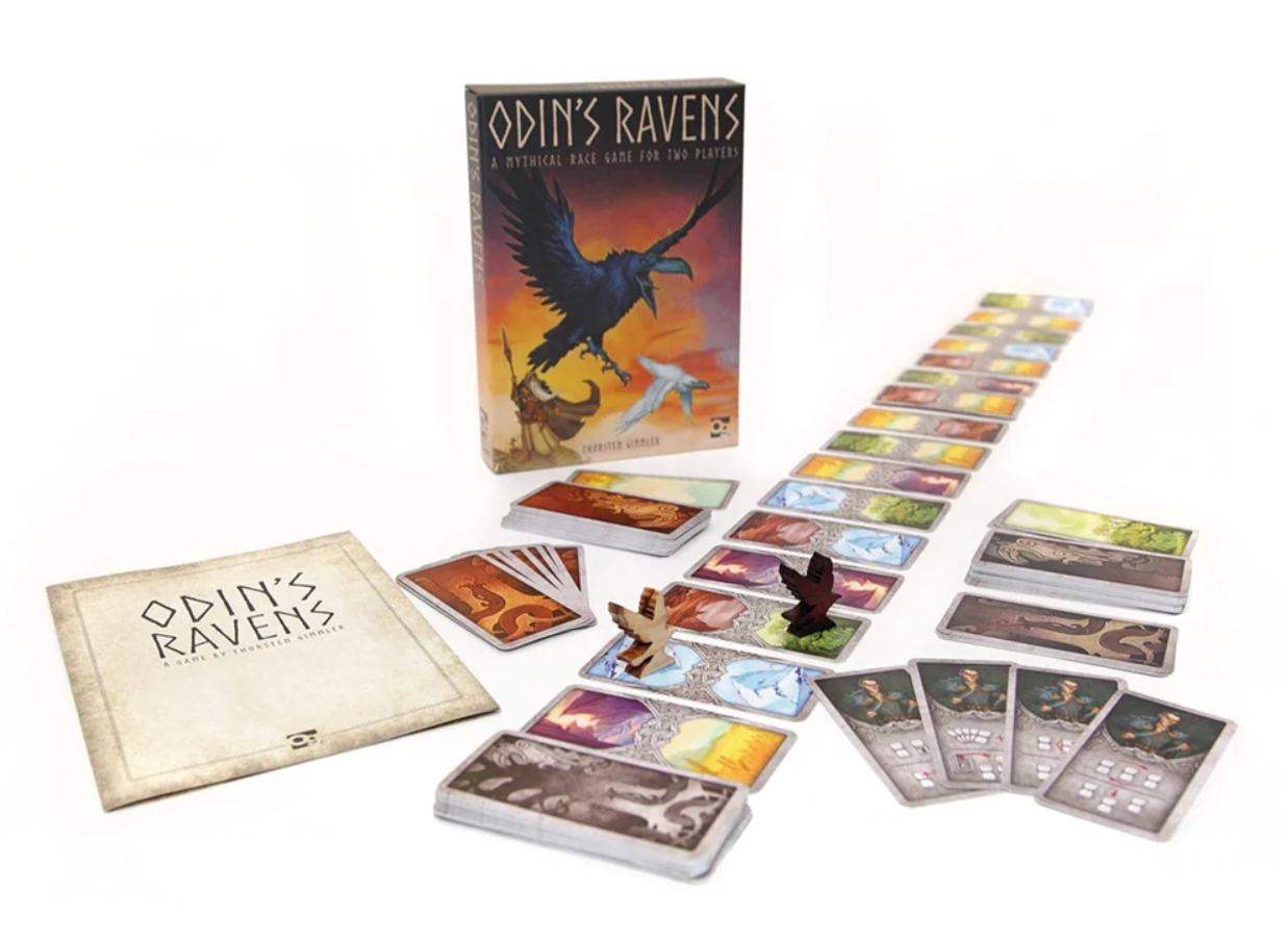 Osprey Games Odin's Ravens (Second Edition) - EN Obrázek