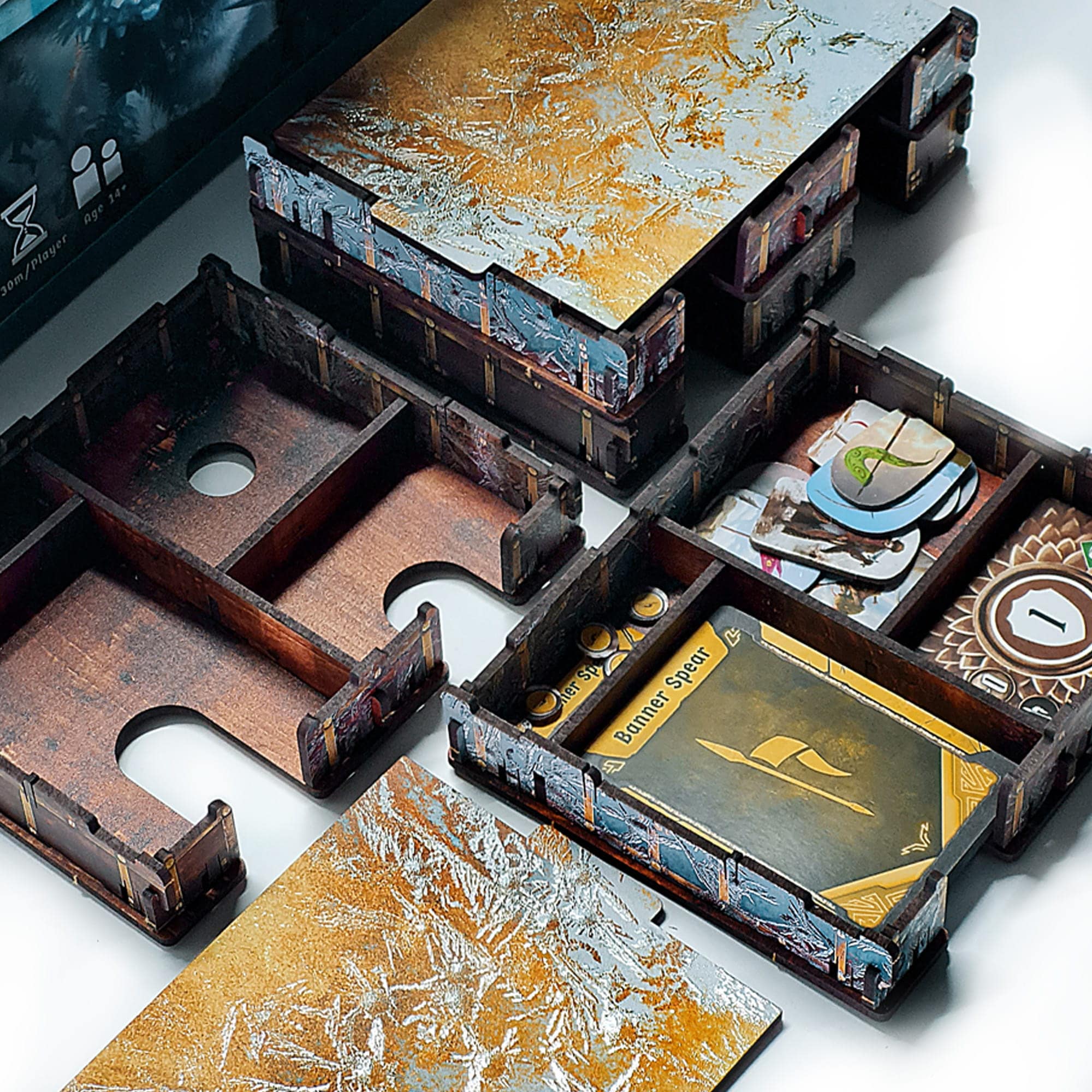 Poland Games Insert: Frosthaven UV Print (ERA89243) Obrázek