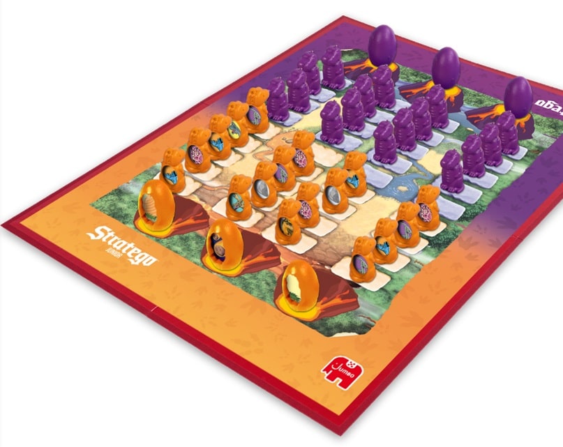 Jumbo Stratego: Junior Dinos EN/DE/FR/NL Obrázek