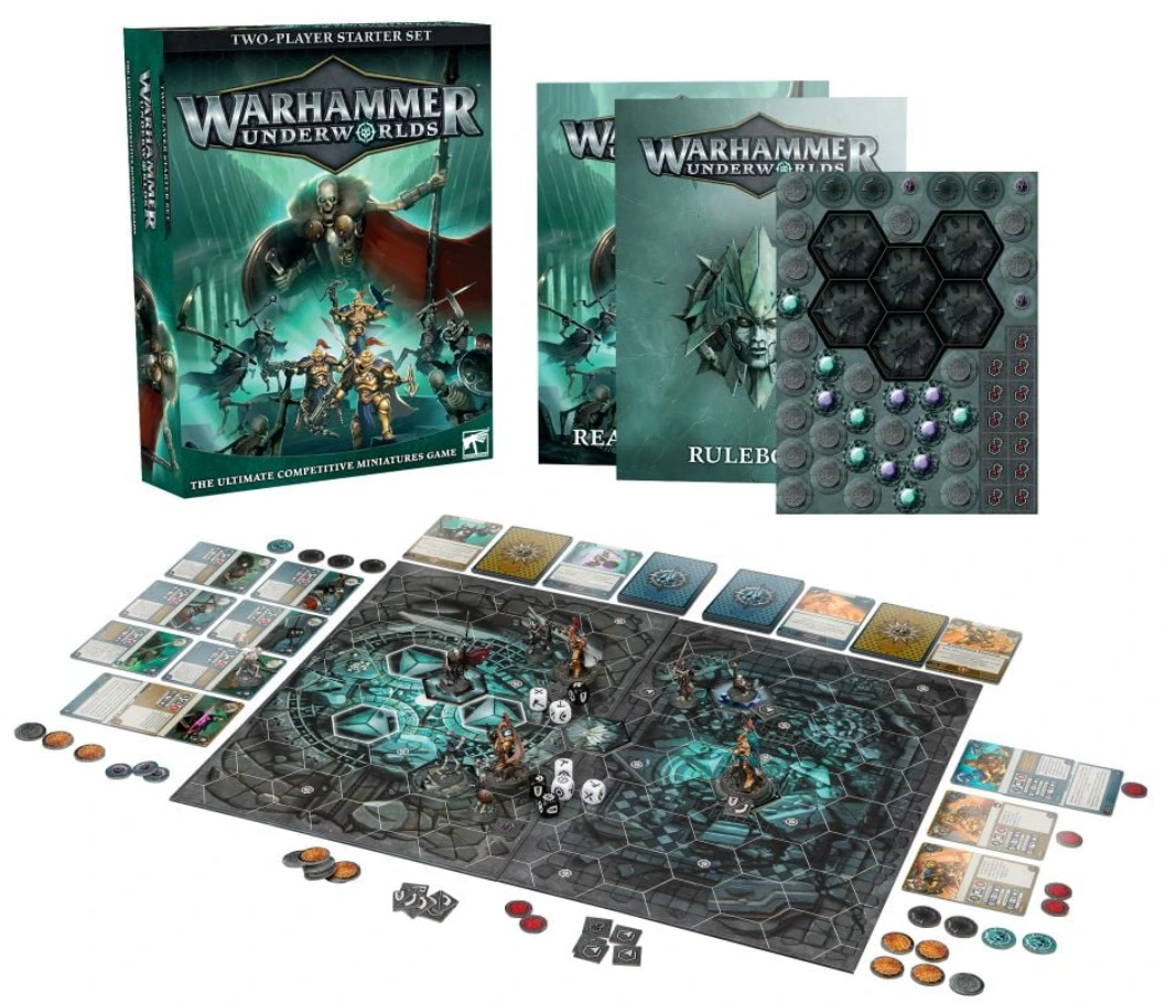 Games Workshop Warhammer Underworlds: Two-Player Starter Set (2023) Obrázek