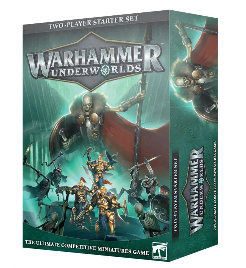 Games Workshop Warhammer Underworlds: Two-Player Starter Set (2023)