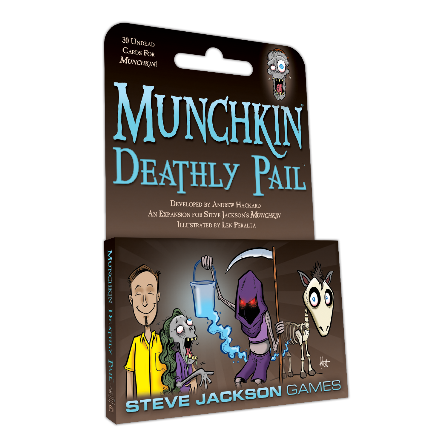Levně Steve Jackson Games Munchkin: Deathly Pail - EN