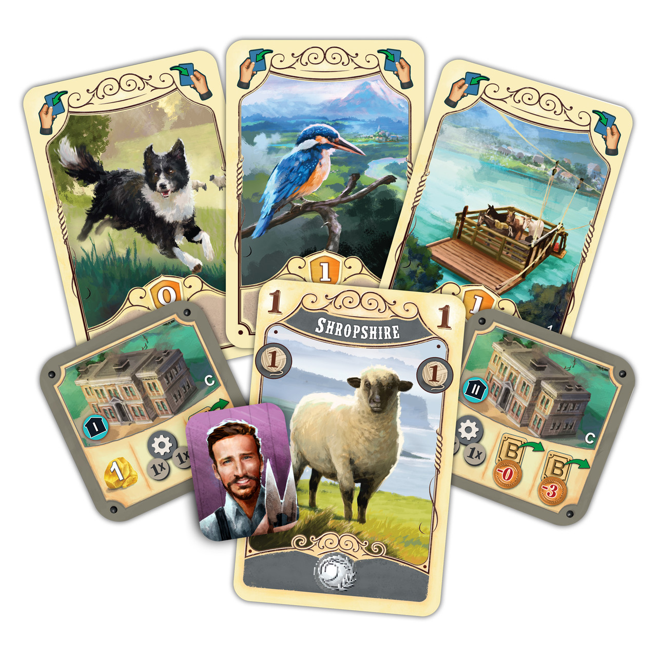 eggertspiele Great Western Trail: New Zealand - EN Obrázek