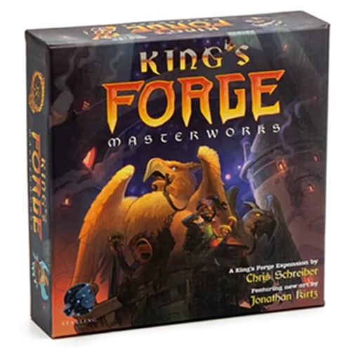 Tabletop Tycoon King's Forge: Masterworks - EN