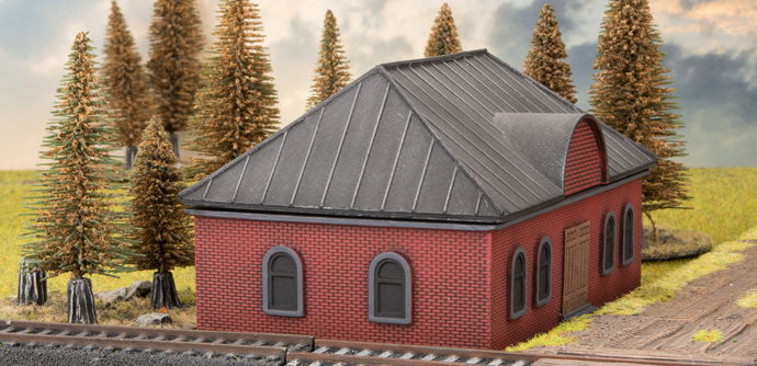 Gale Force Nine Battlefield in a Box: Soviet Official's House Obrázek