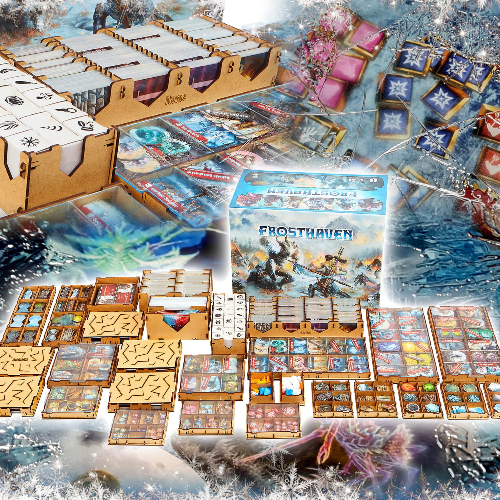 Poland Games Insert: Frosthaven (ERA89260) Obrázek