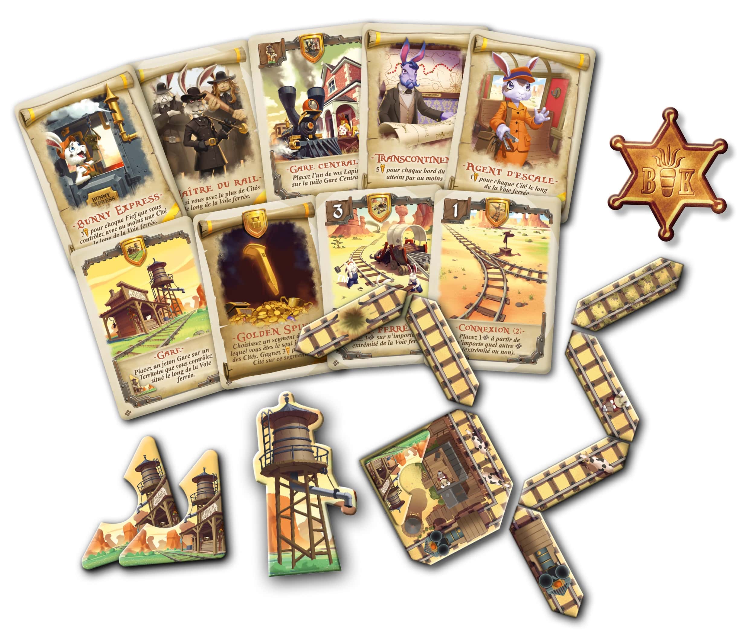 IELLO Bunny Kingdom: Bunny Express - EN Obrázek