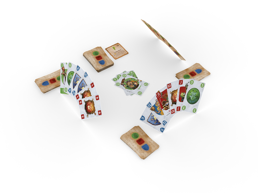 IELLO The Dwarf King - EN Obrázek