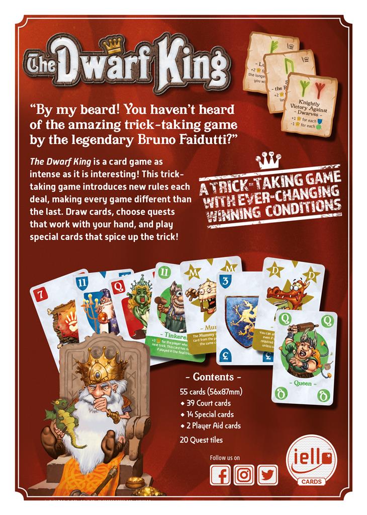 IELLO The Dwarf King - EN Obrázek