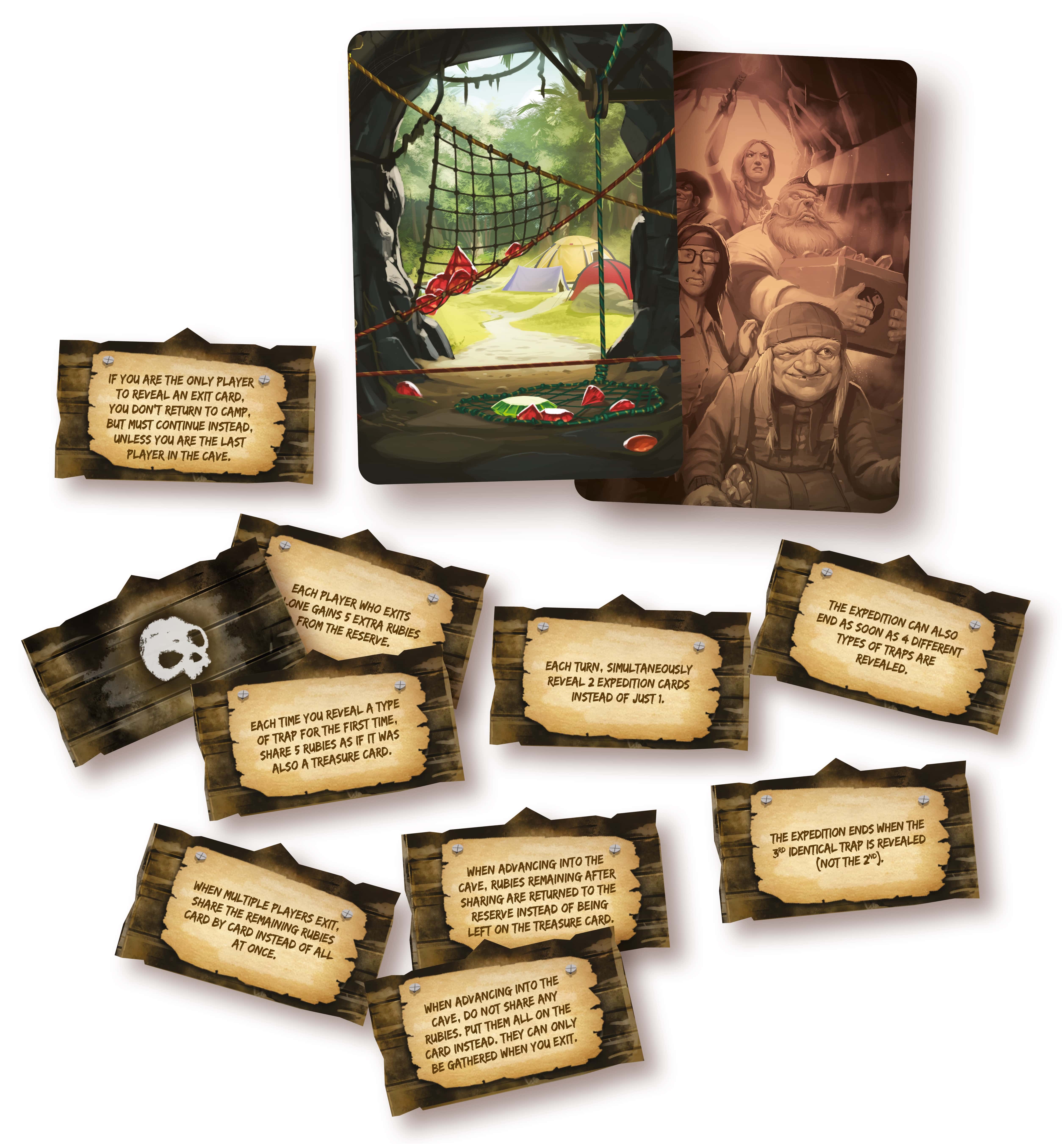 IELLO Diamant: Caution and Betrayal - EN Obrázek