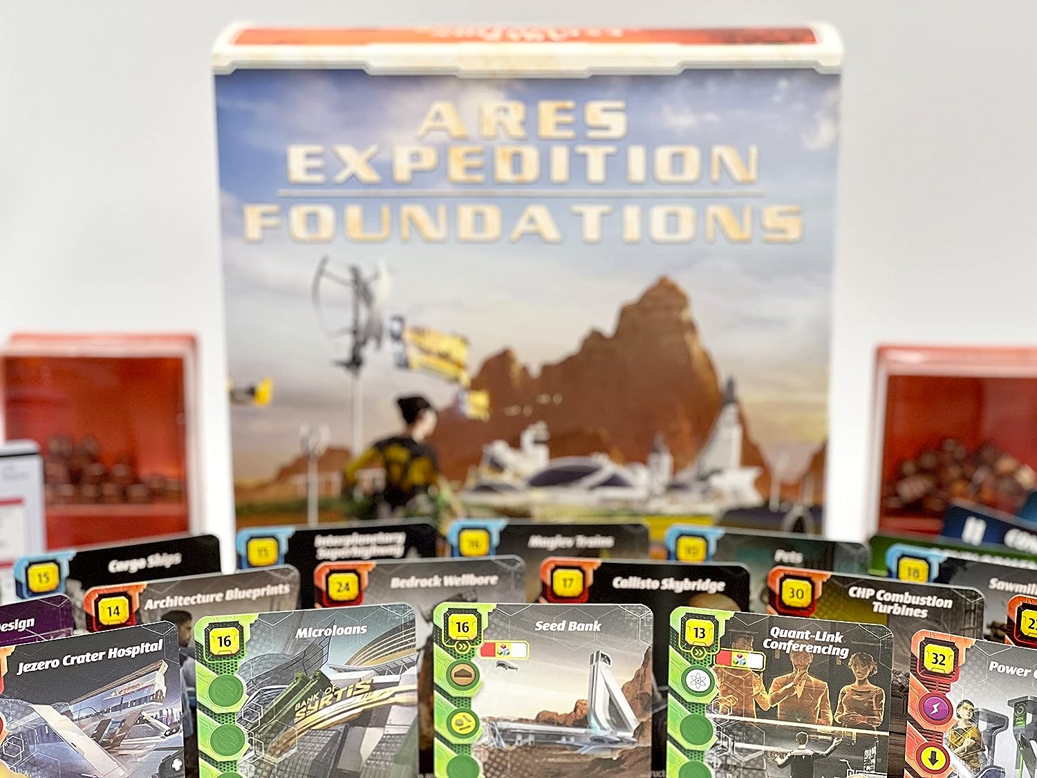 Stronghold Games Terraforming Mars: Ares Expedition – Foundations - EN Obrázek
