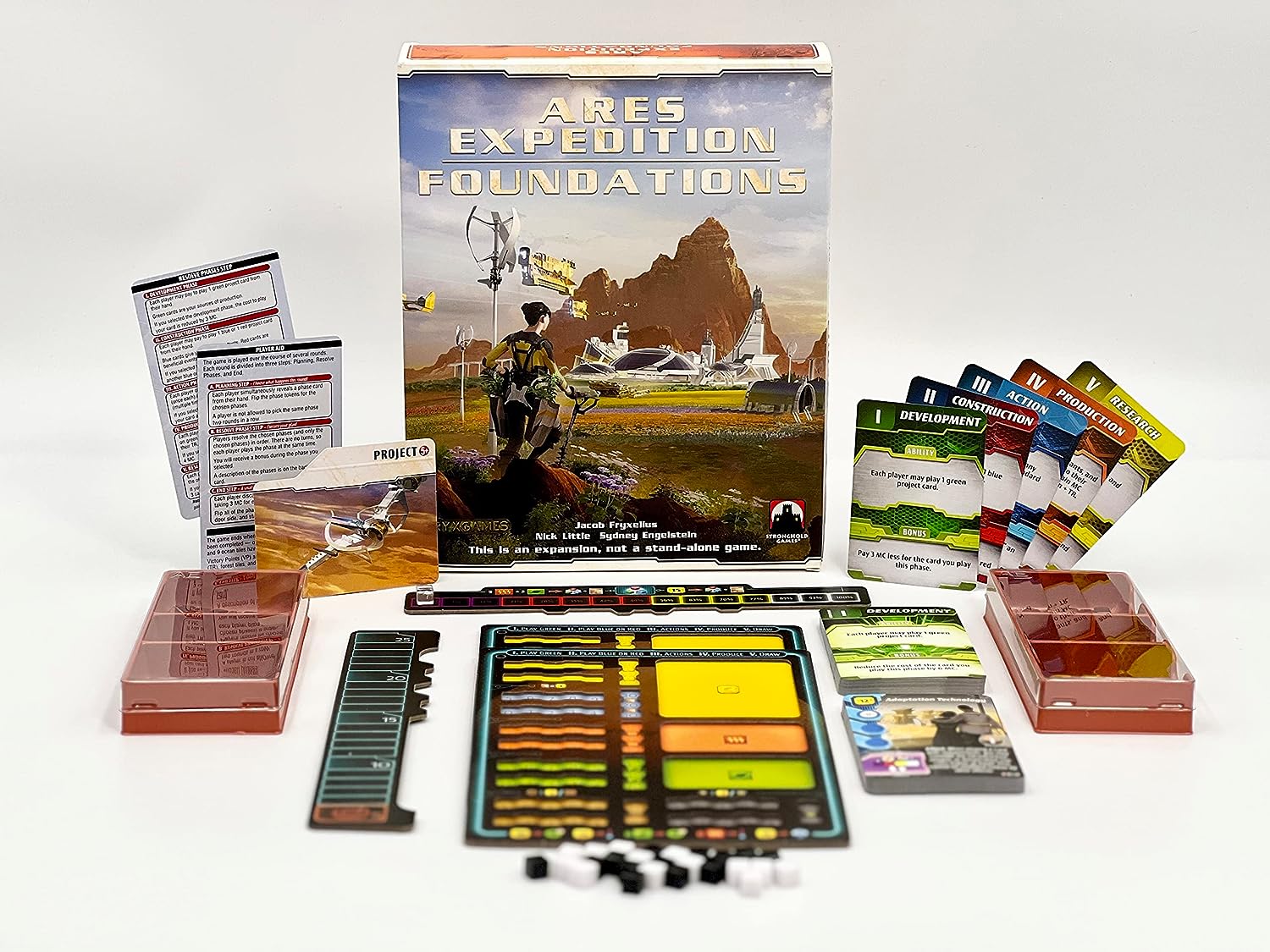 Stronghold Games Terraforming Mars: Ares Expedition – Foundations - EN Obrázek