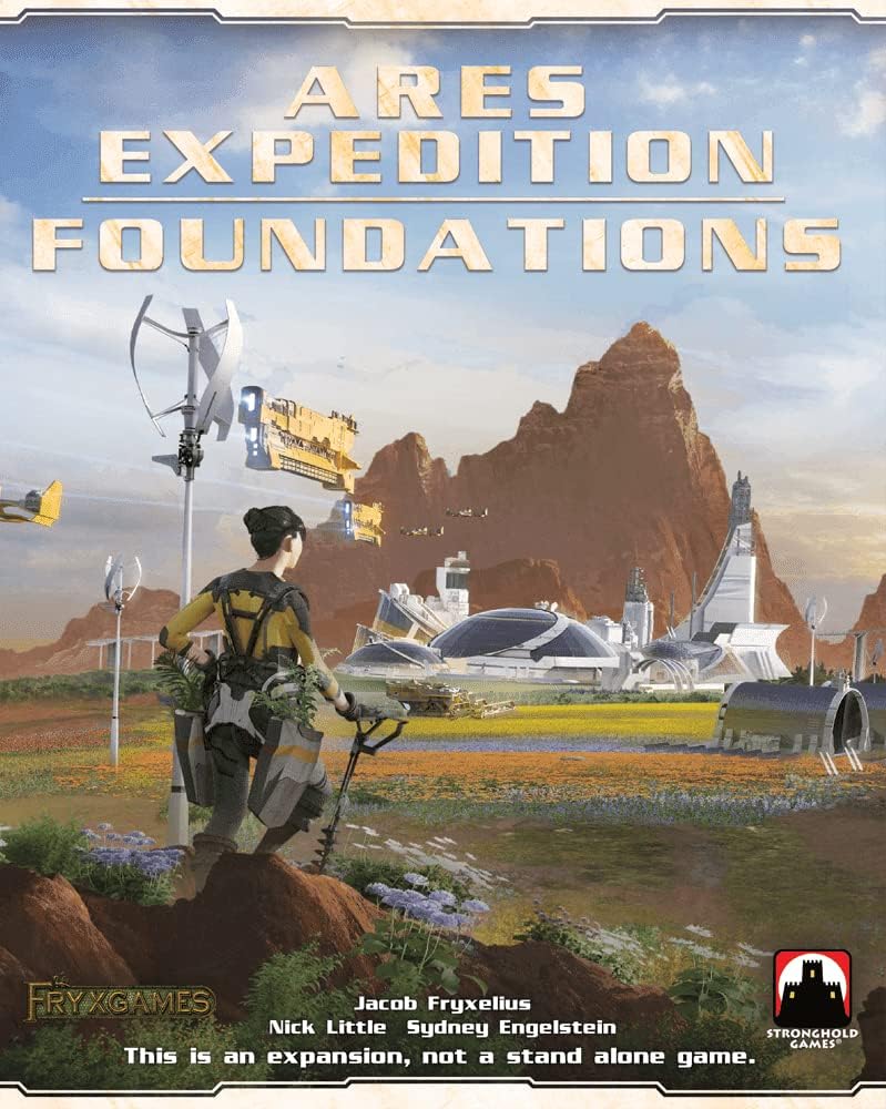 Stronghold Games Terraforming Mars: Ares Expedition – Foundations - EN