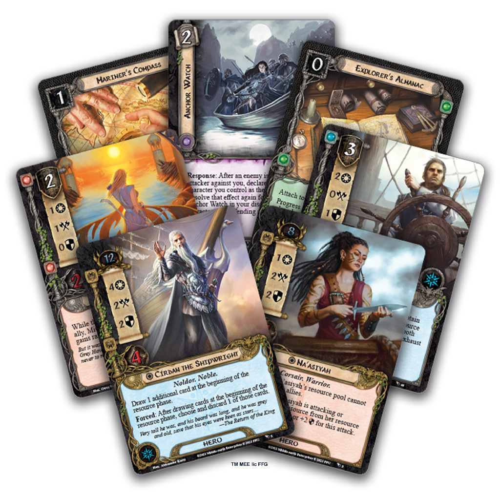 Fantasy Flight Games The Lord of the Rings LCG: The Dream-chaser Hero Expansion Obrázek