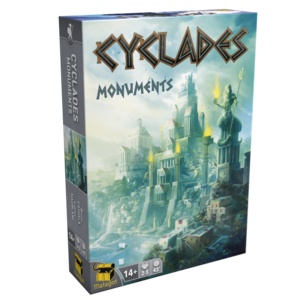 Matagot Cyclades: Monuments