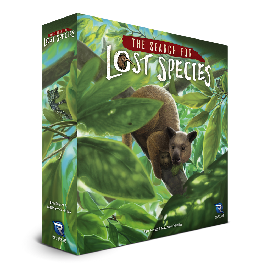 Renegade Game Studios The Search for Lost Species - EN