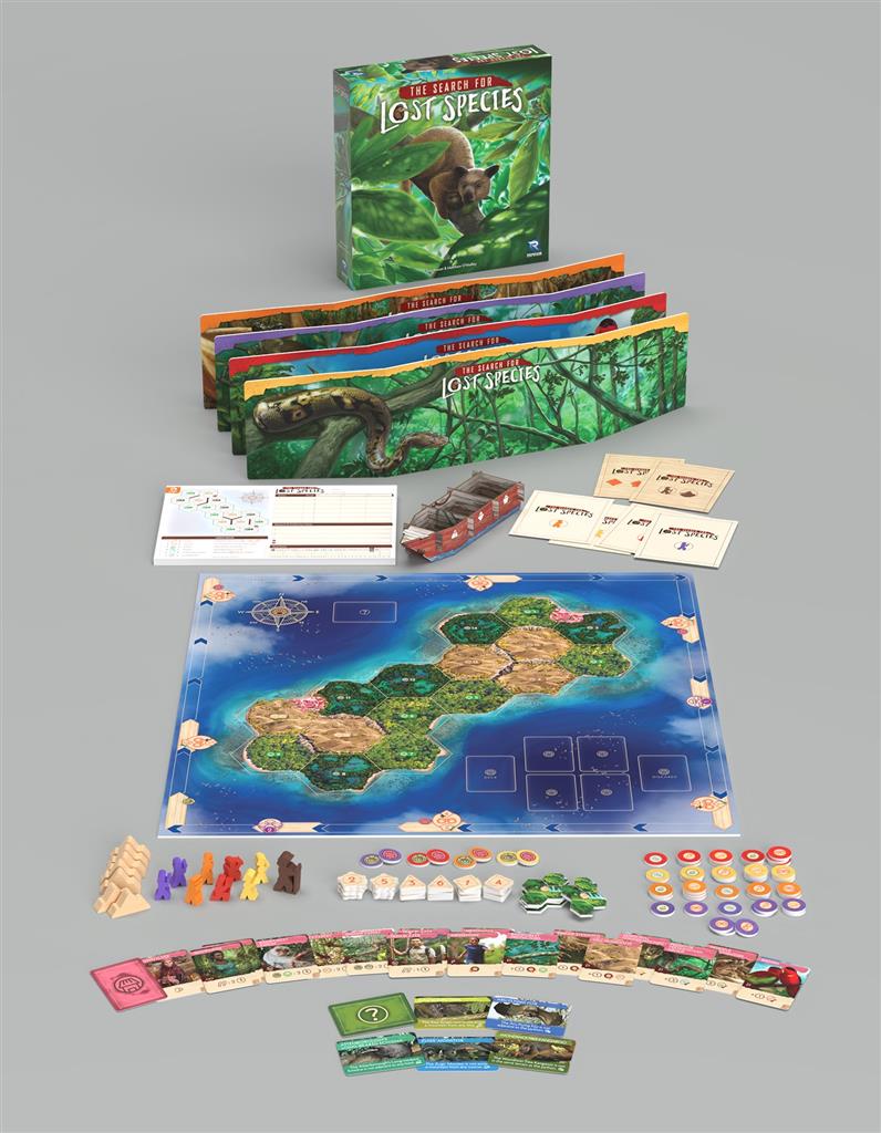 Renegade Game Studios The Search for Lost Species - EN Obrázek