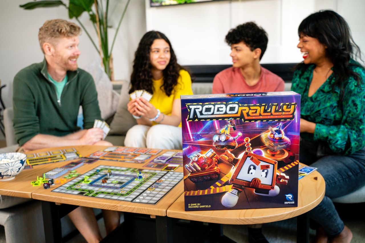 Renegade Game Studios Robo Rally (2023) - EN Obrázek