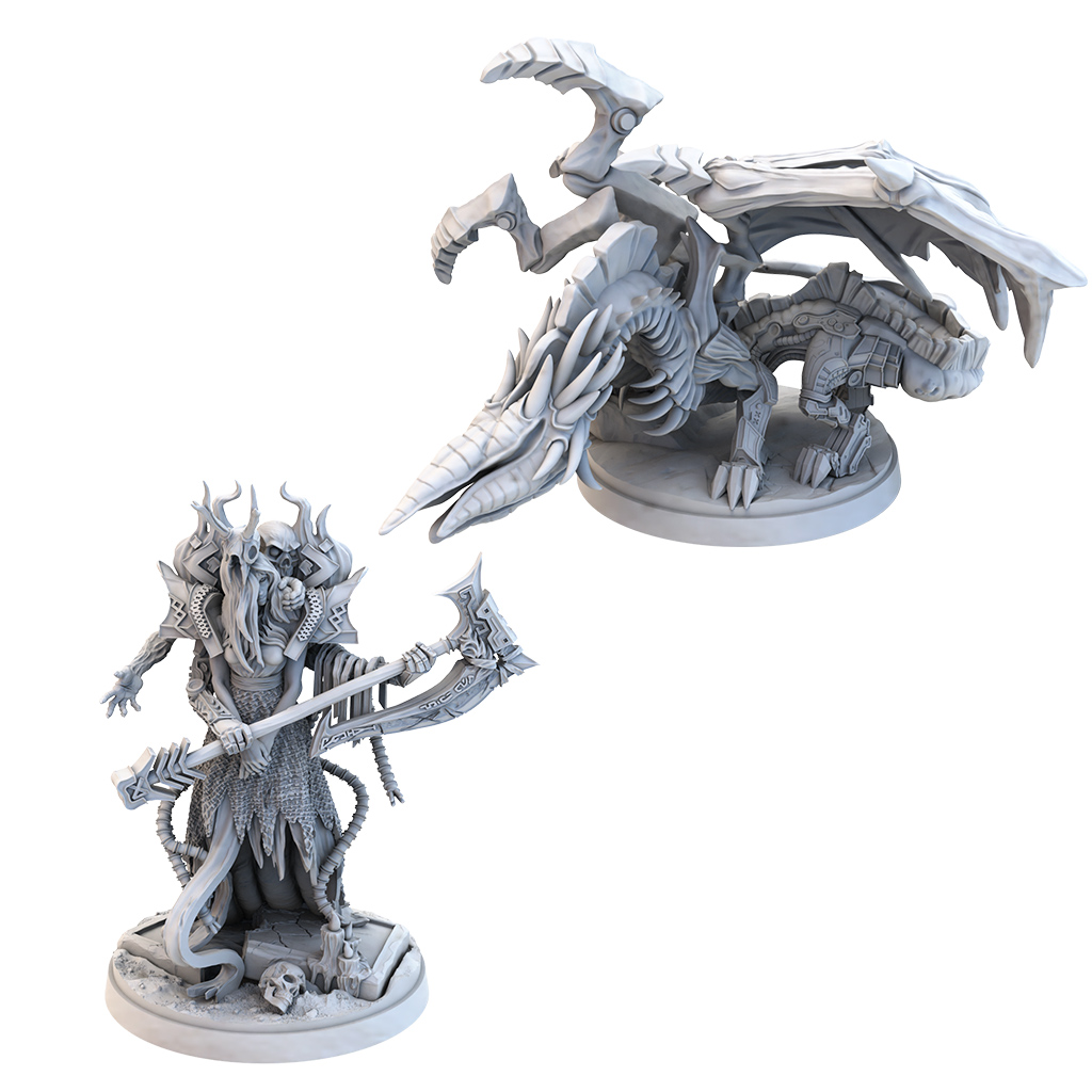 Awaken Realms Lords of Ragnarok: Monster Variety Pack - EN Obrázek