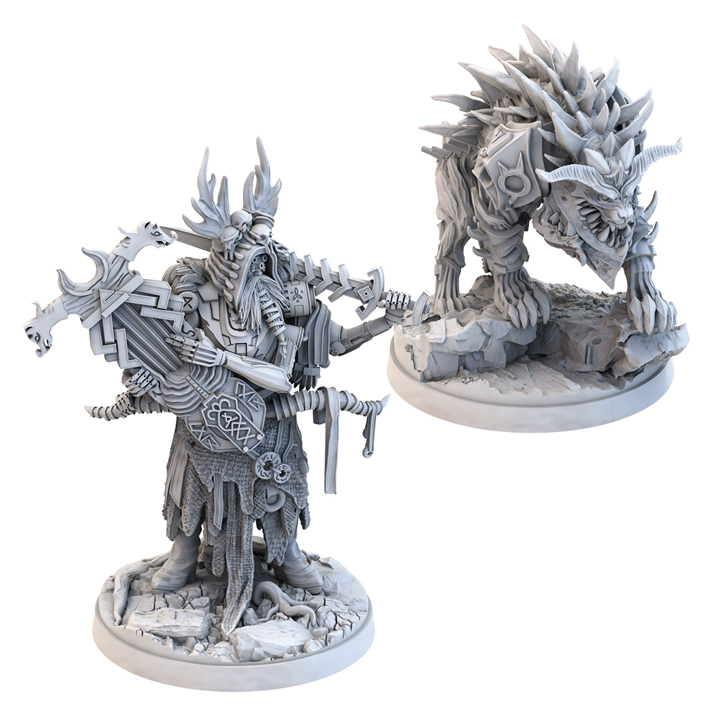 Awaken Realms Lords of Ragnarok: Monster Variety Pack - EN Obrázek