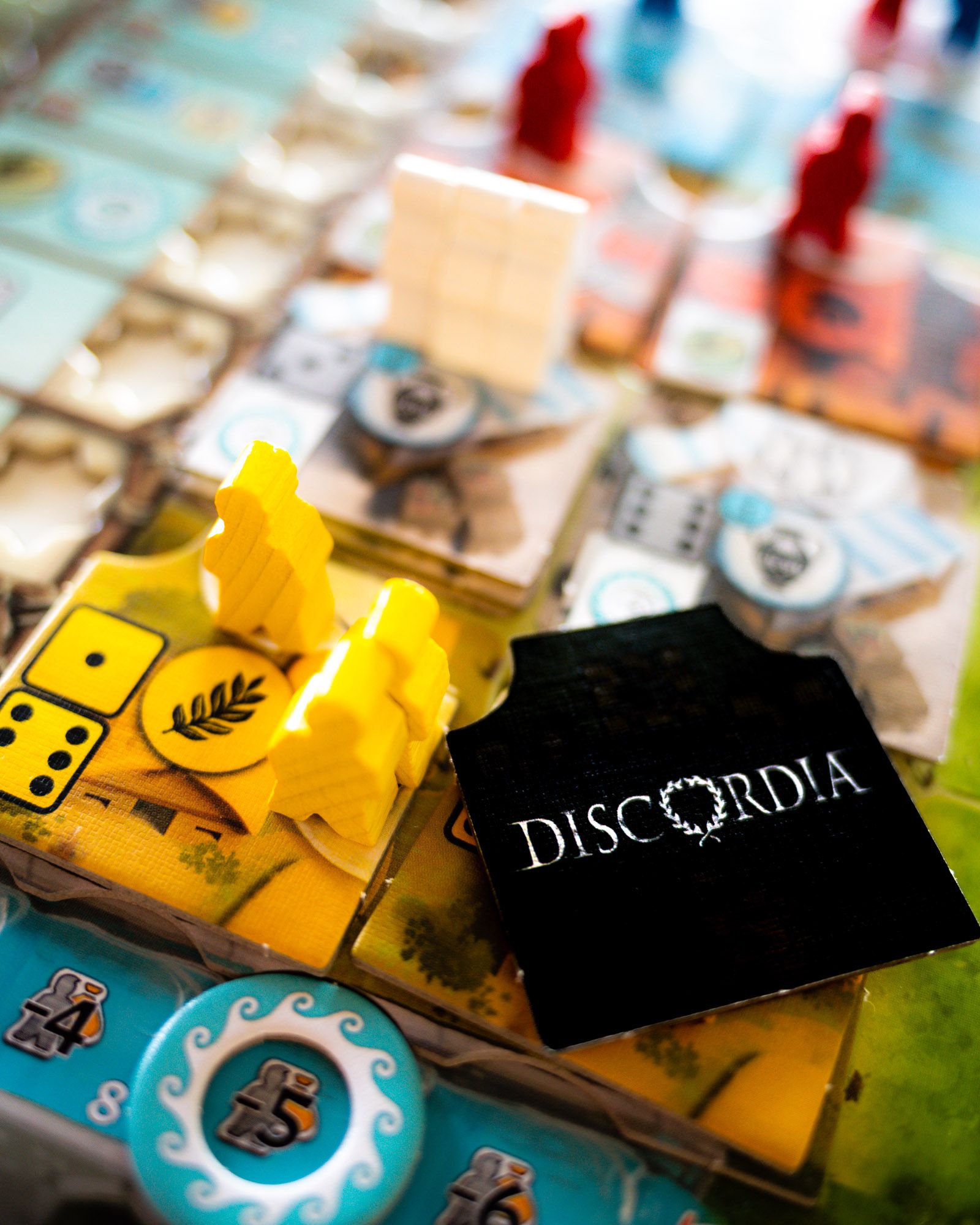 TLAMA games Discordia: Druhá edice CZ+EN Obrázek